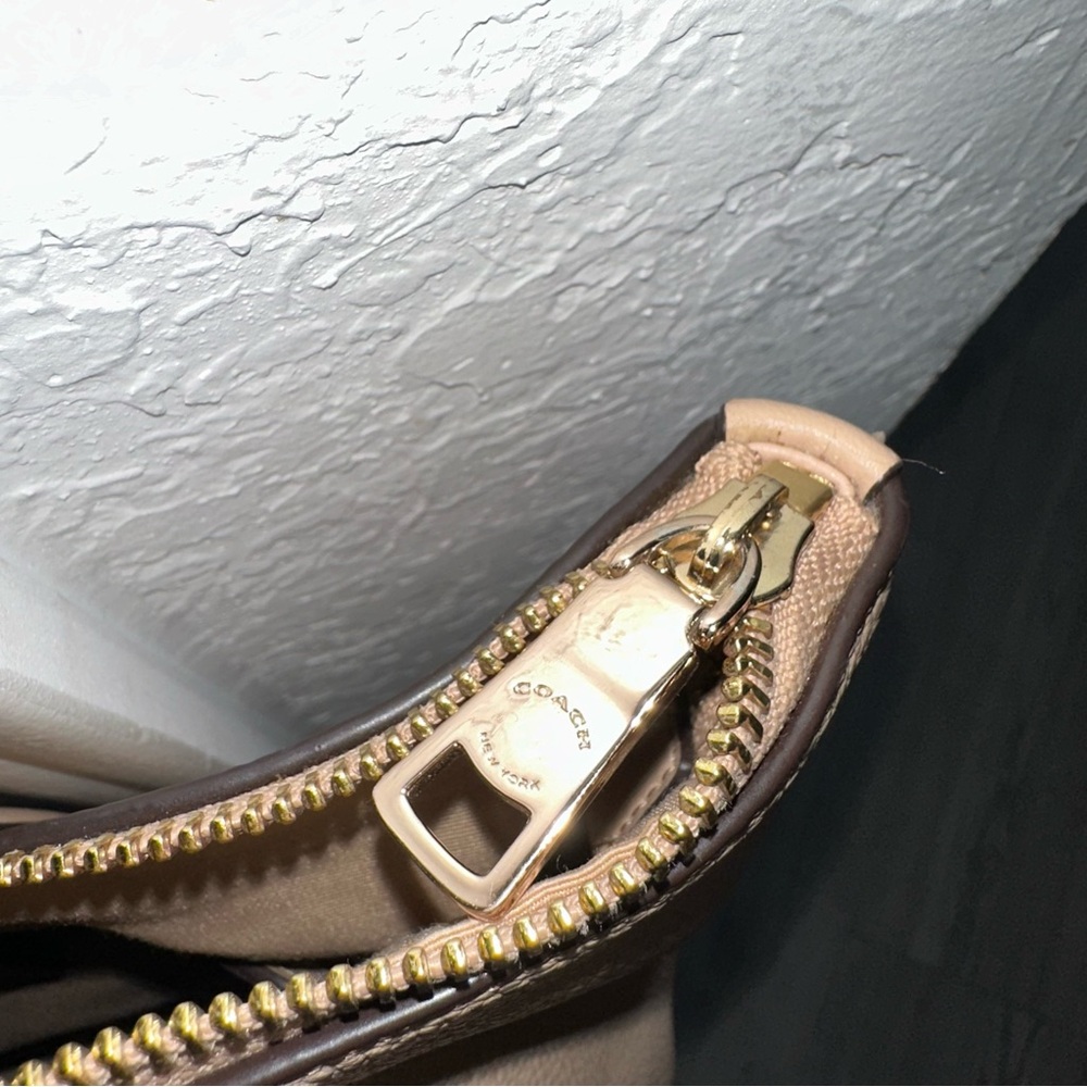 Coach Kelsey Multicolor Leather Patchwork Snakesk… - image 7